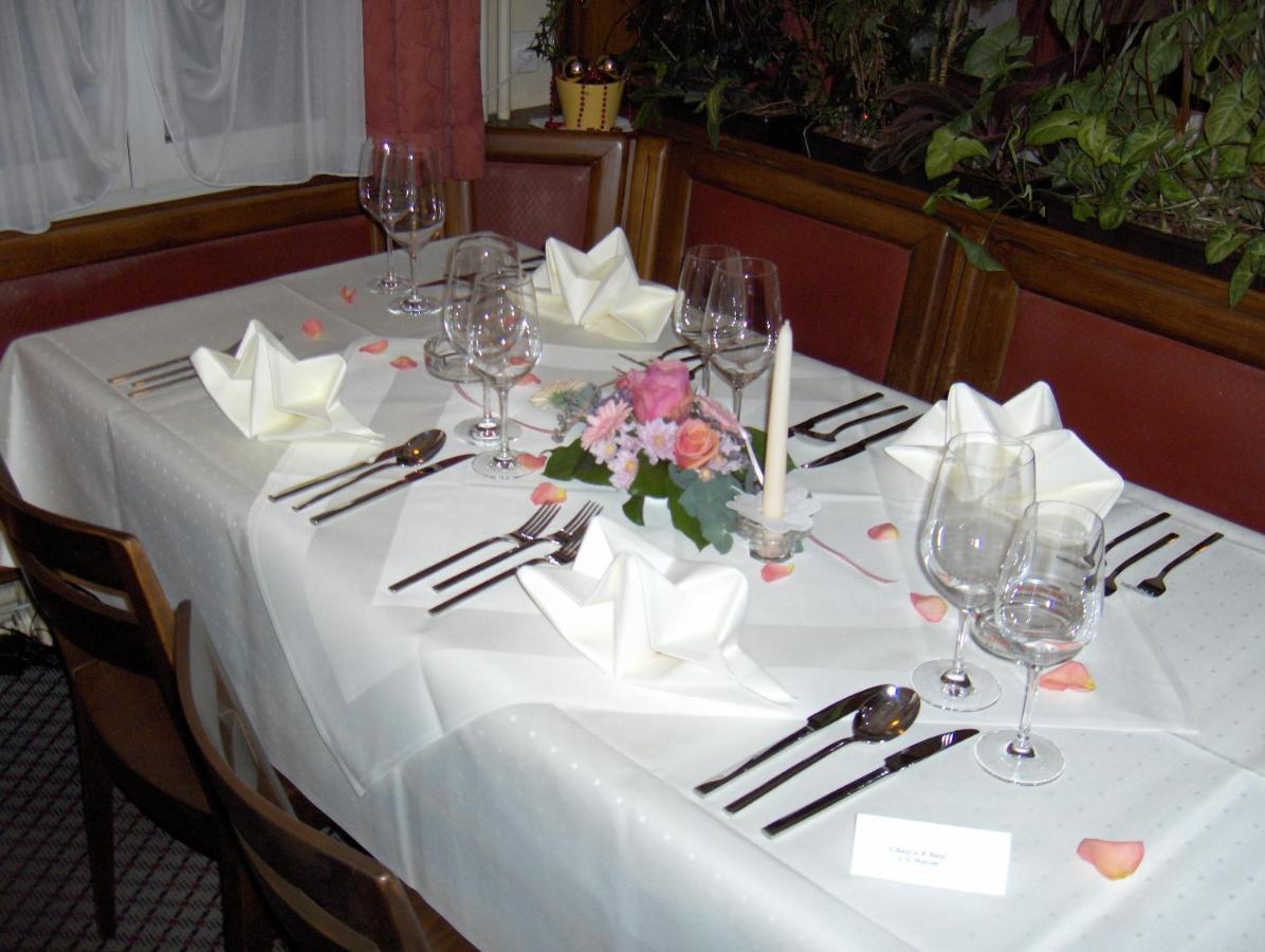 Restaurant Blume Hotel St. Gallen Exterior photo