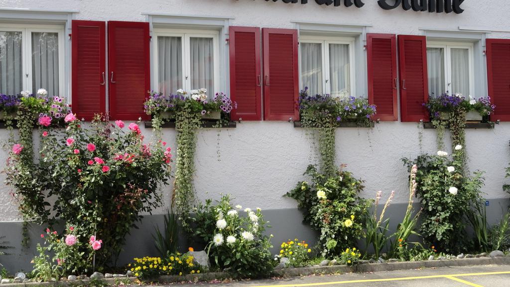 Restaurant Blume Hotel St. Gallen Exterior photo